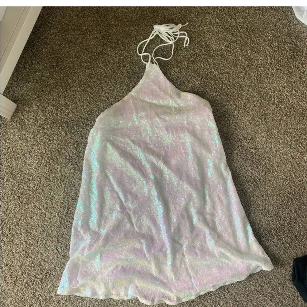 Medium Lucy in the sky brand dress